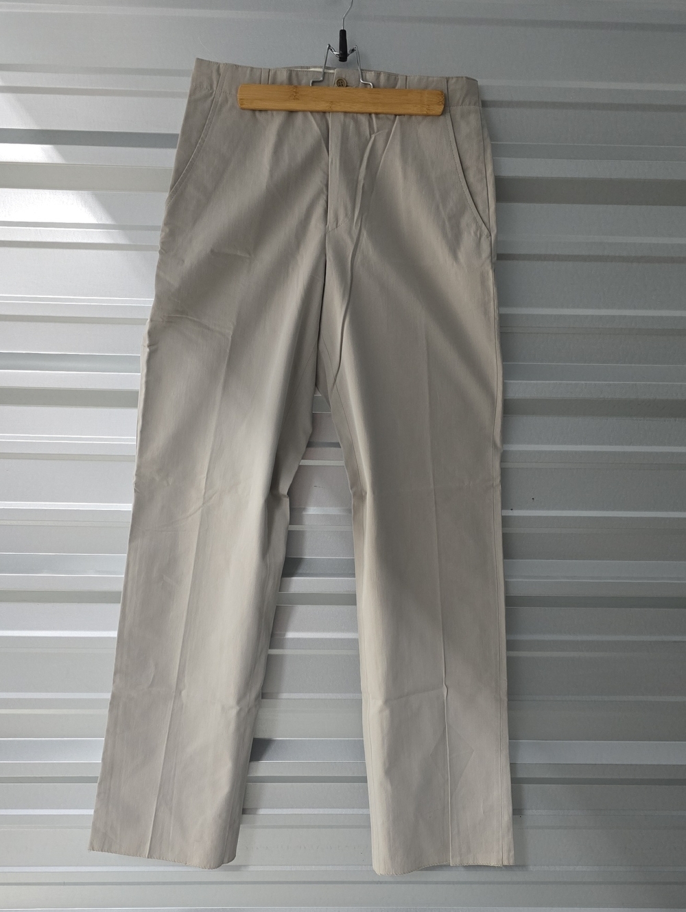 Giorgio Armani Light Beige Chino Pants